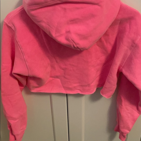 Cropped TNA Sweatshirt Hoodie - Picture 2 of 3